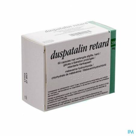 Duspatalin Retard Mg Pi Pharma Caps Dur Pip Apotheek Pharmazone