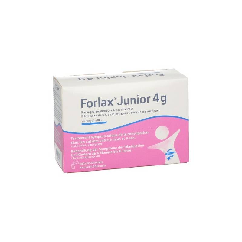 Forlax Junior Zakjes Online Apotheek In Belgi Pharmazone