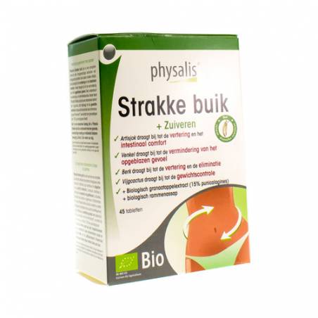 PHYSALIS VENTRE PLAT BIO COMP 30 Pharmacie En Ligne En Belgique Pharmazone