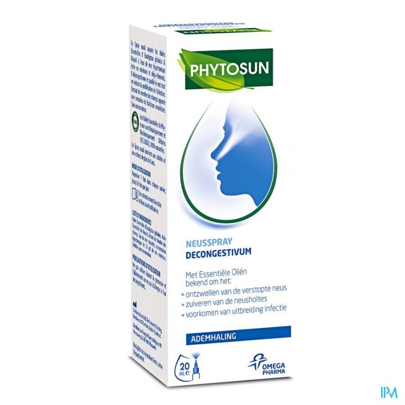 PHYTOSUN NEUSSPRAY DECONGEST. 20ML