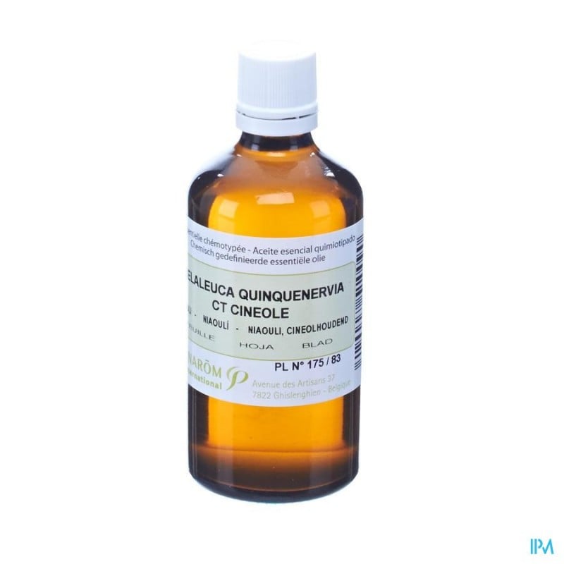 Niaouli Melaleucaquinq.ct1 Ess Olie 30ml Pranarom