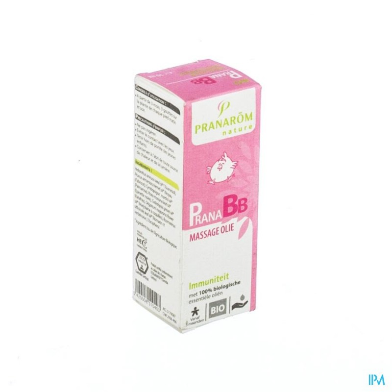 PRANABB HUILE MASSAGE IMMUNITE 10ML