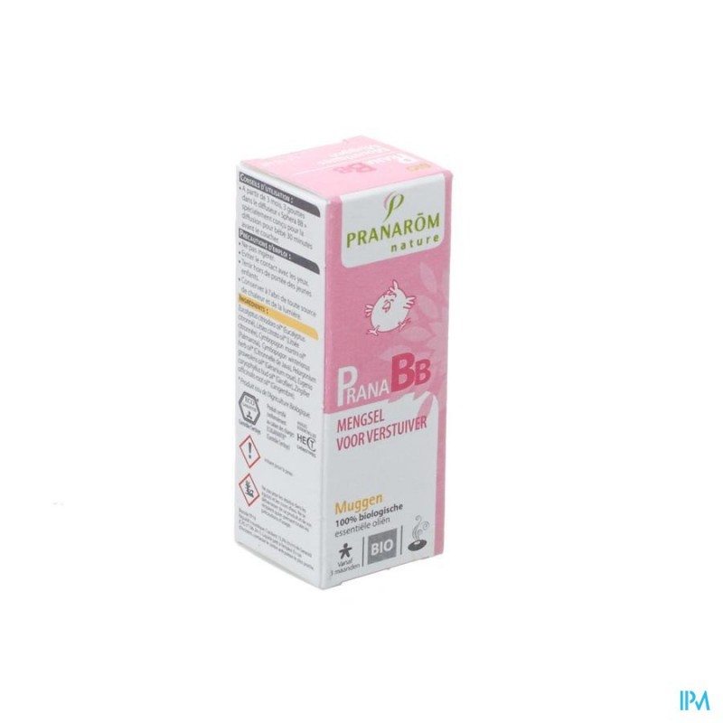 PRANABB MELANGE HLE ESS PR DIFFUSEUR MOUSTIQ. 10ML