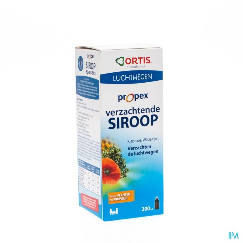 Ortis Propex Verzachtend Siroop 200ml
