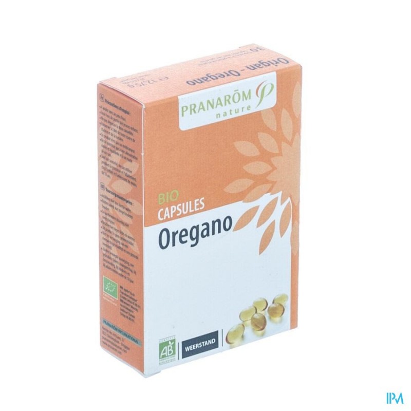Oregano Bio Blister Caps 2x15 Pranarom