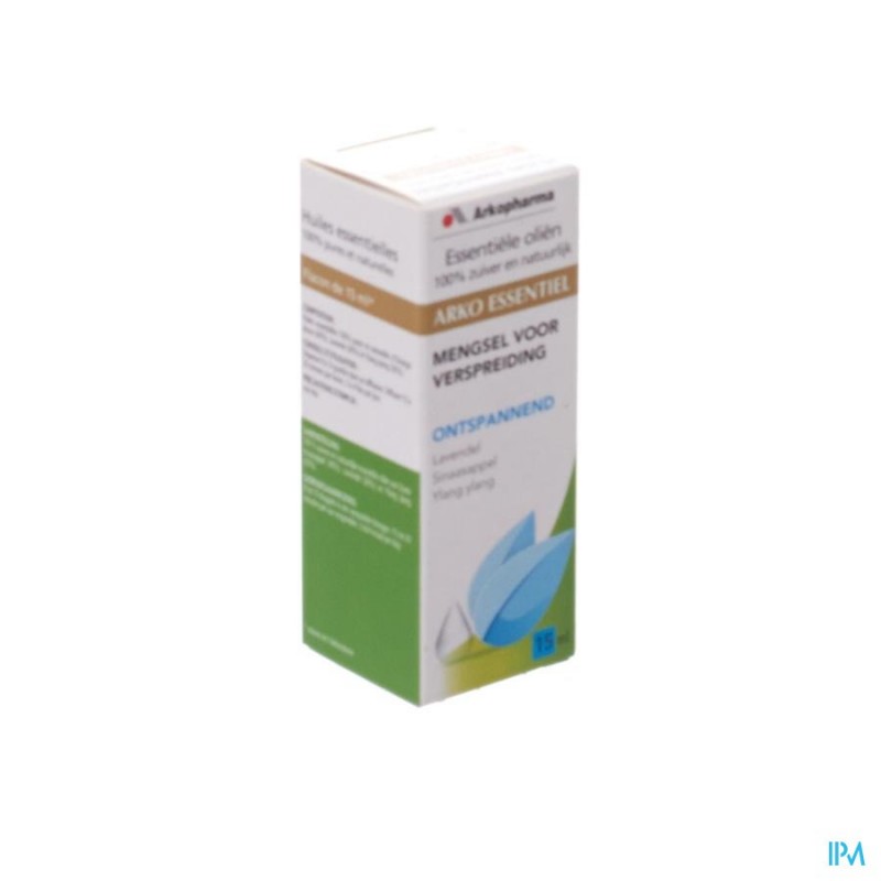 ARKO ESSENTIEL DIFFUSION RELAXANT 15ML