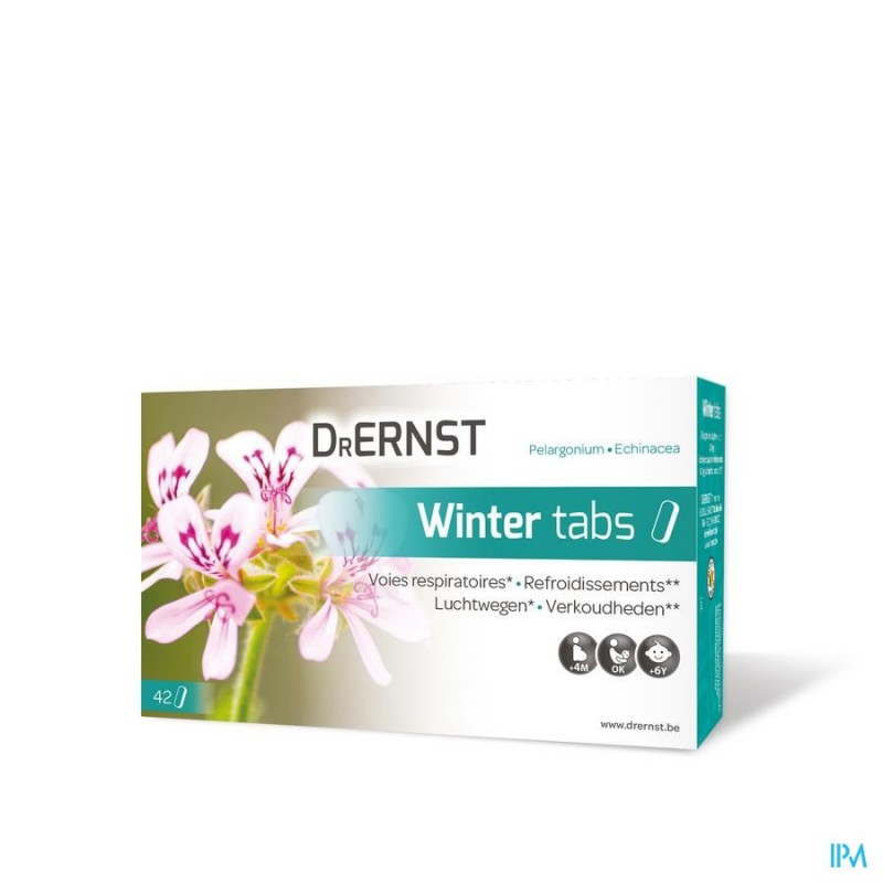 DR ERNST WINTERTABS COMP 42