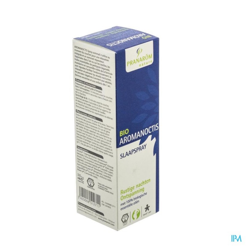 Aromanoctis Slaapspray 100ml