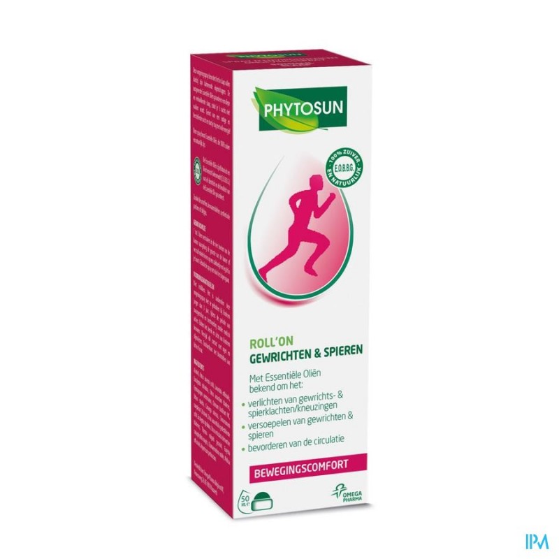Phytosun Roll On Gewrichten&spieren 50ml