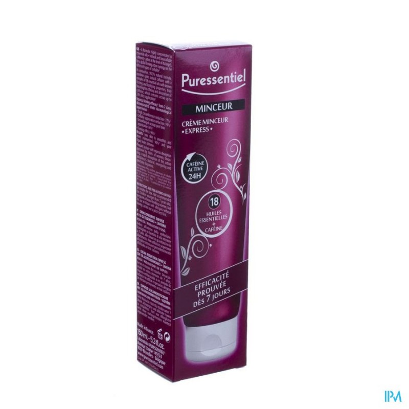 PURESSENTIEL MINCEUR CREME EXPRESS 150ML