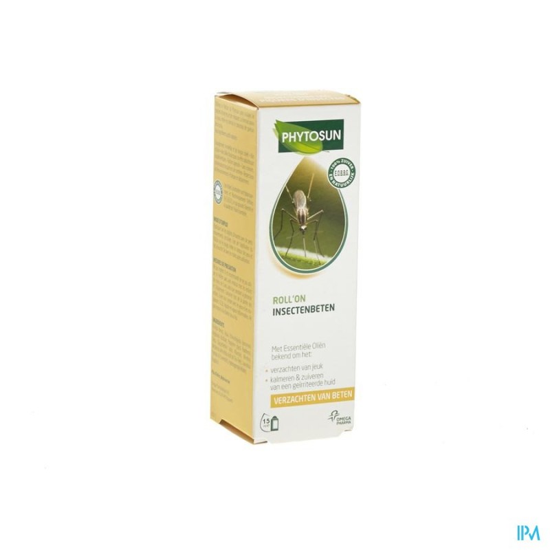 Phytosun Insectenbeten Roll'on 15ml