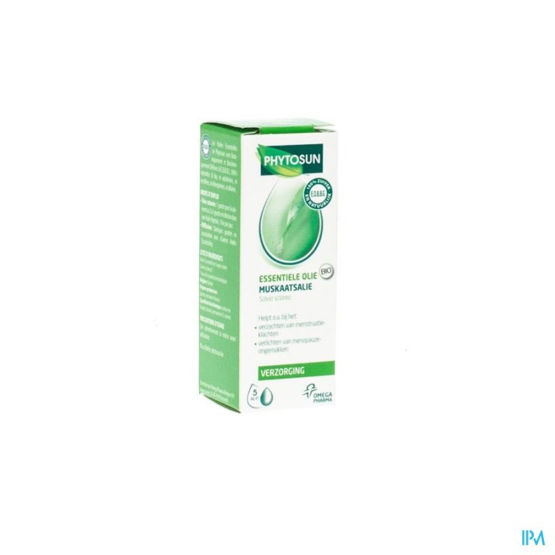 PHYTOSUN SAUGE SCLAREE BIO 5ML