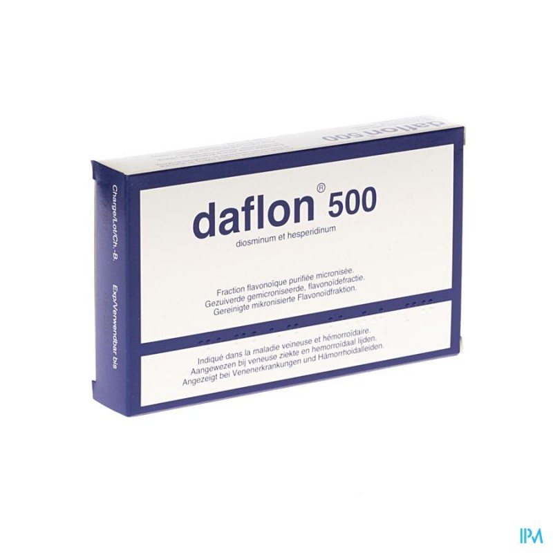 Daflon Pi Pharma Comp 30x500mg Pip