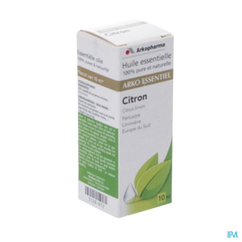 Arko Essentiel Citroen 10ml
