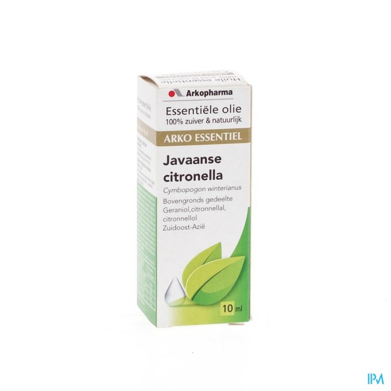ARKO ESSENTIEL CITRONNELLE 10ML