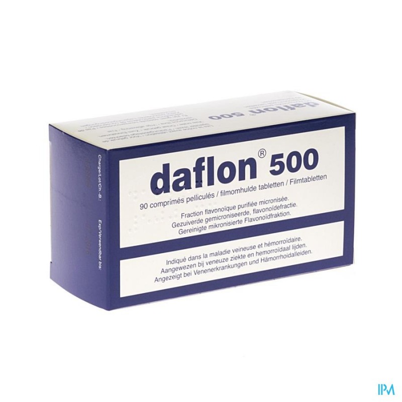 Daflon Pi Pharma Comp 90x500mg Pip