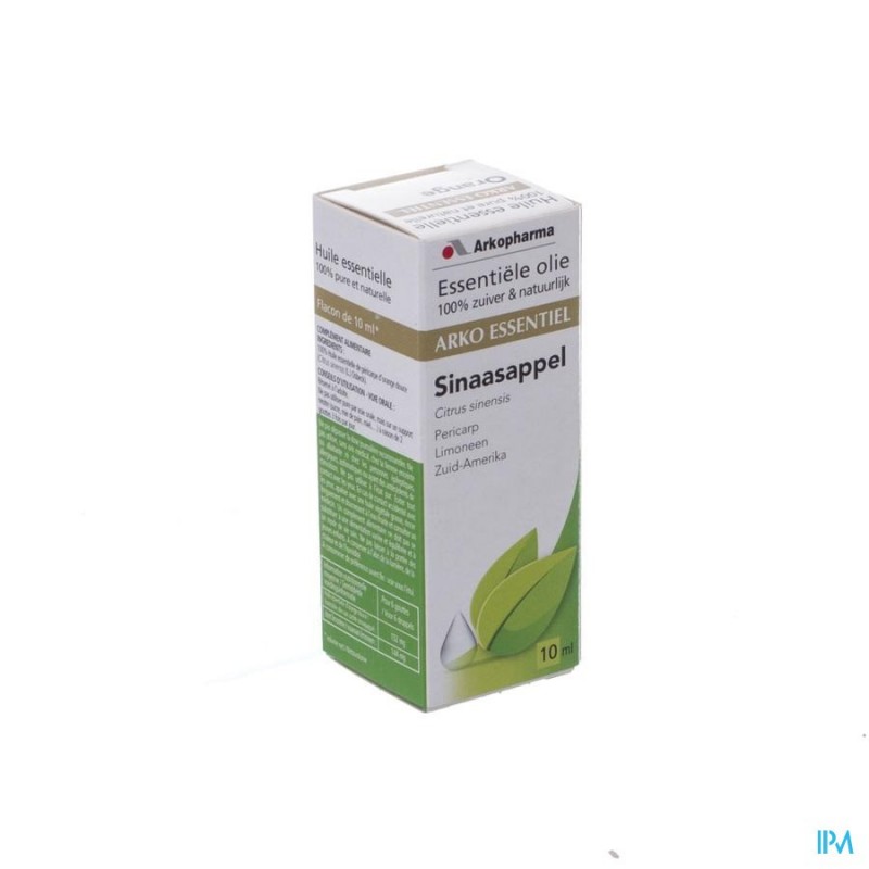 Arko Essentiel Sinaasappel 10ml