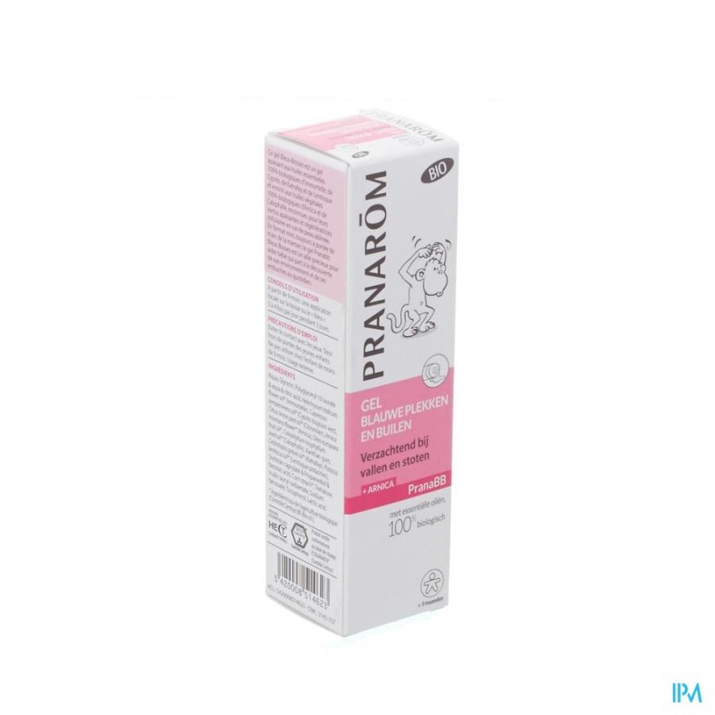 PRANABB BLAUWE PLEKKEN-BUILEN GEL ESS OLIE TB 15ML