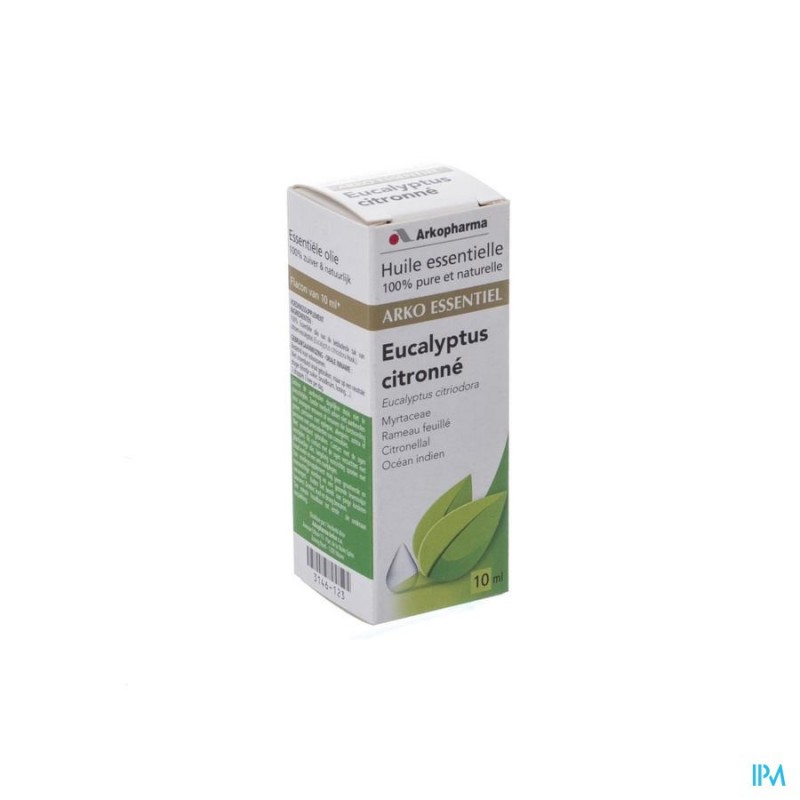 Arko Essentiel Citroen Eucalyptus 10ml