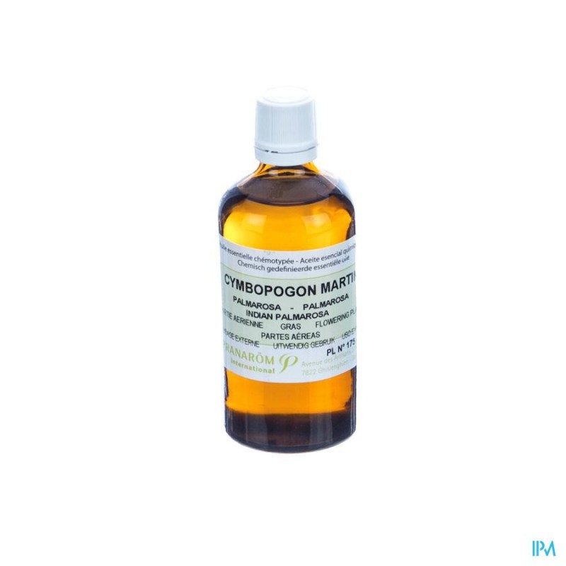 PALMAROSA ESS OLIE 100ML PRANAROM