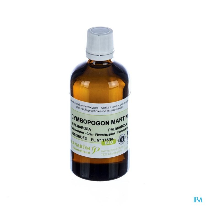 PALMAROSA BIO ESS OLIE 100ML PRANAROM