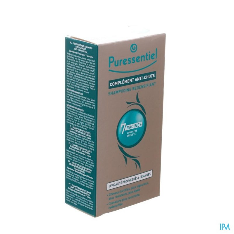 PURESSENTIEL ANTI CHUTE SHAMPOO REDENSIFIANT 200ML