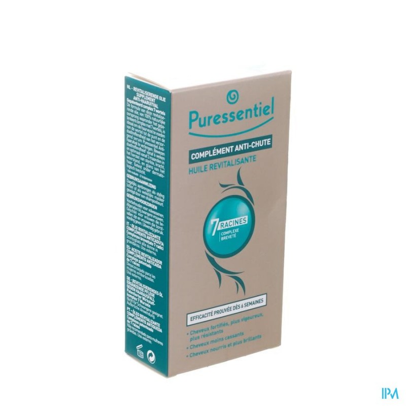 Puressentiel A/haaruitval Olie Revitalis. 100ml