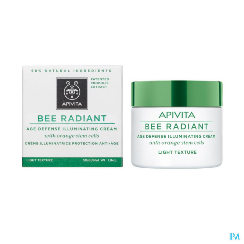 APIVITA BEE RADIANT CREME A/AGE LICHTE TEXT. 50ML
