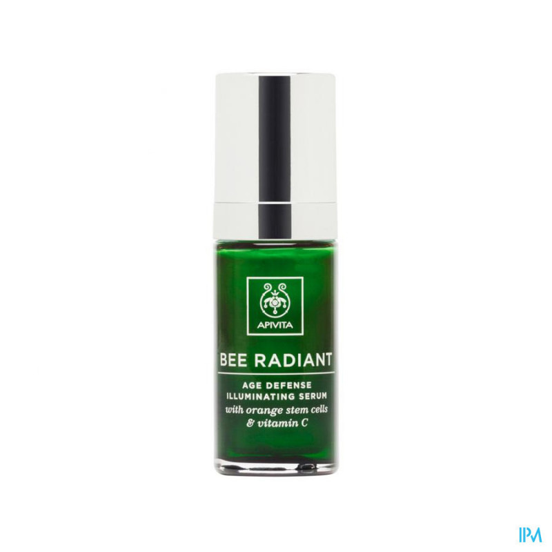 APIVITA BEE RADIANT SERUM 30ML
