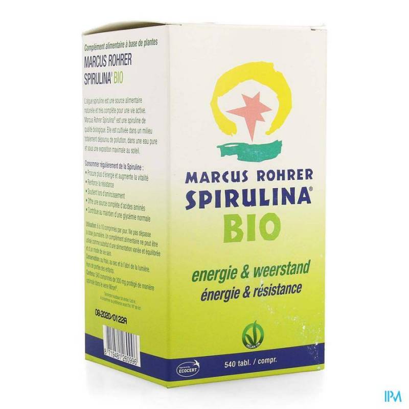 MARCUS ROHRER SPIRULINE COMP 540 BIO