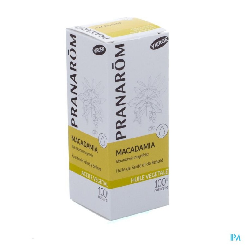 Macadamia Plant.olie 50ml Pranarom
