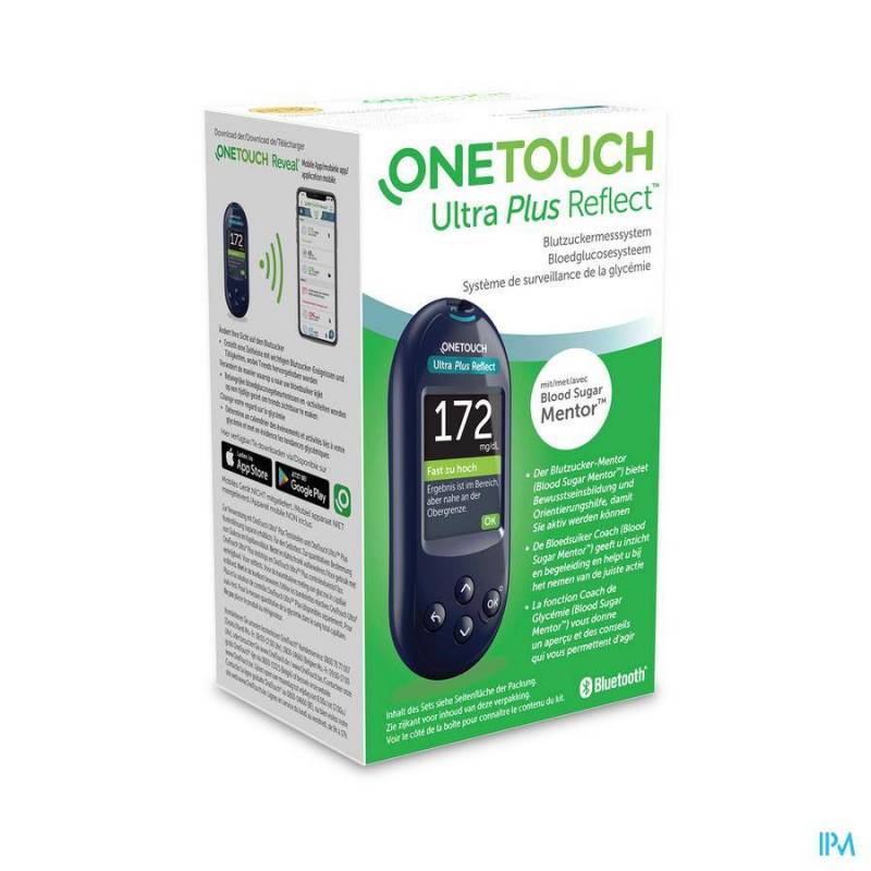 ONETOUCH ULTRA PLUS REFLECT SYST. SURV. GLYCEMIE