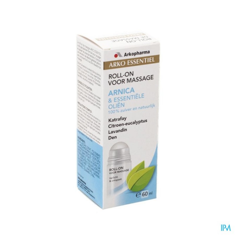 Arko Essentiel Roll On Massage 60ml