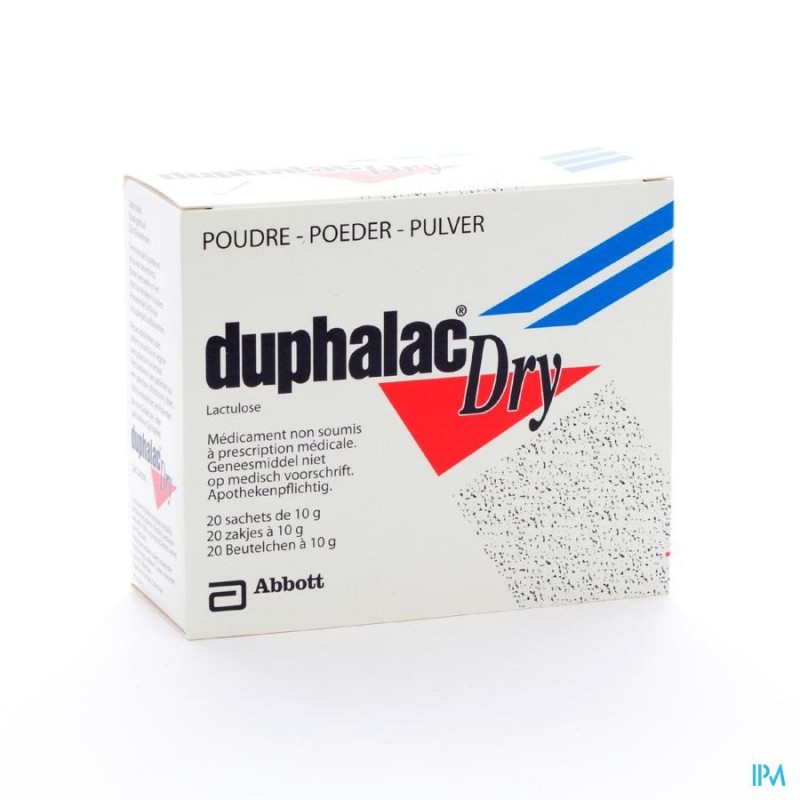 Duphalac Dry Sach 20x10g