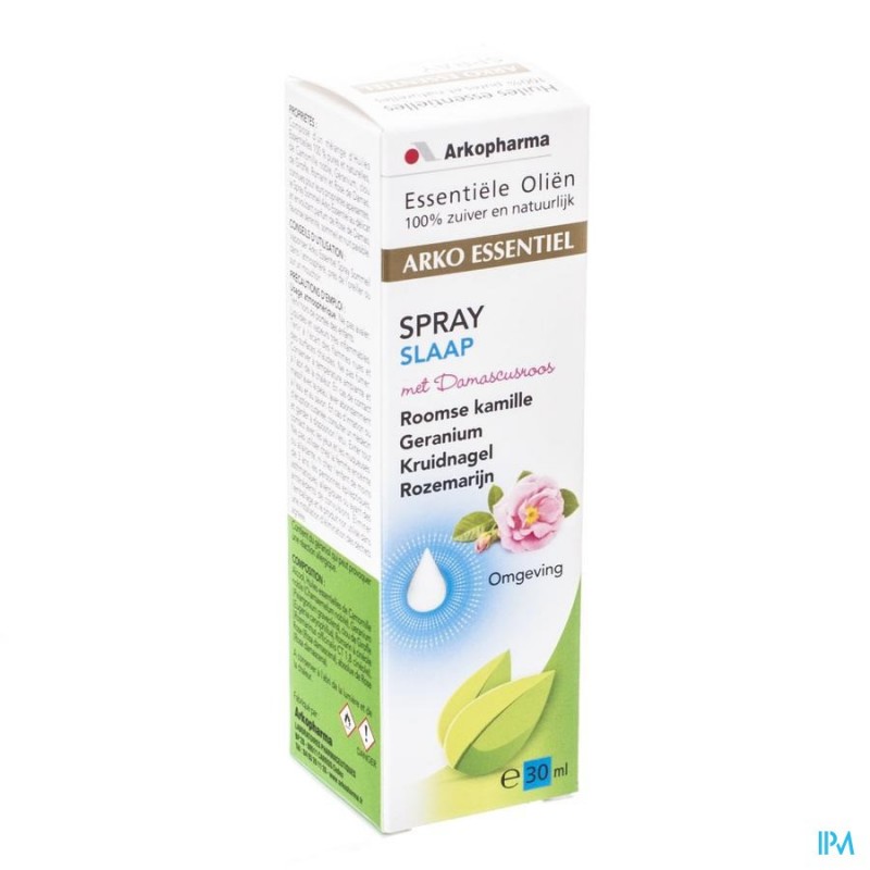 ARKO ESSENTIEL SPRAY SOMMEIL ROSE DAMASCUS 30ML