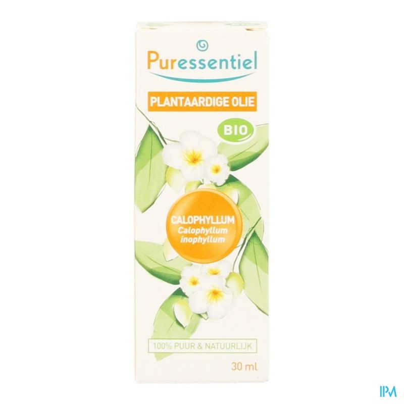 PURESSENTIEL HUILE VEGETAL BIO CALOPHYLLE 30ML