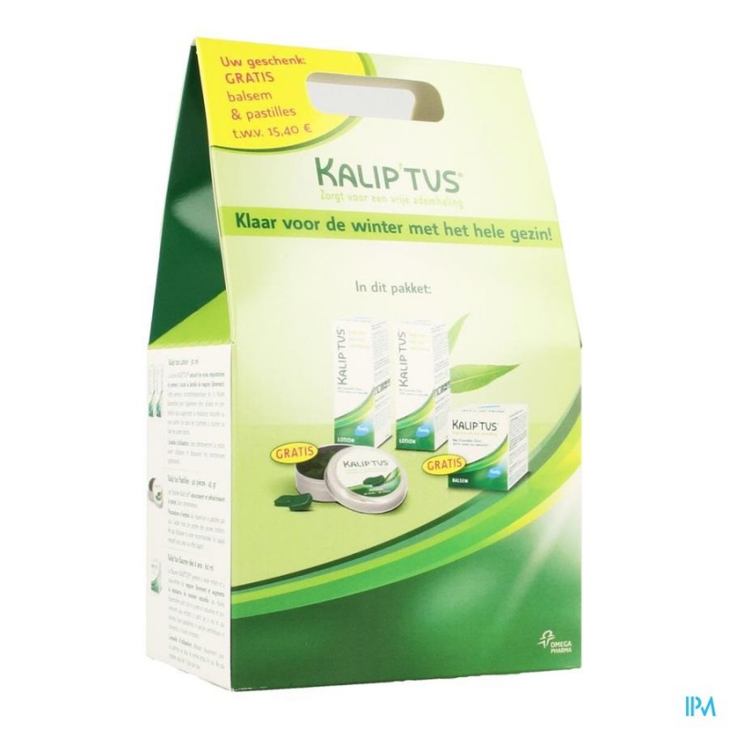 Kaliptus Lotion 2x30 + Balsem 50ml Gratis