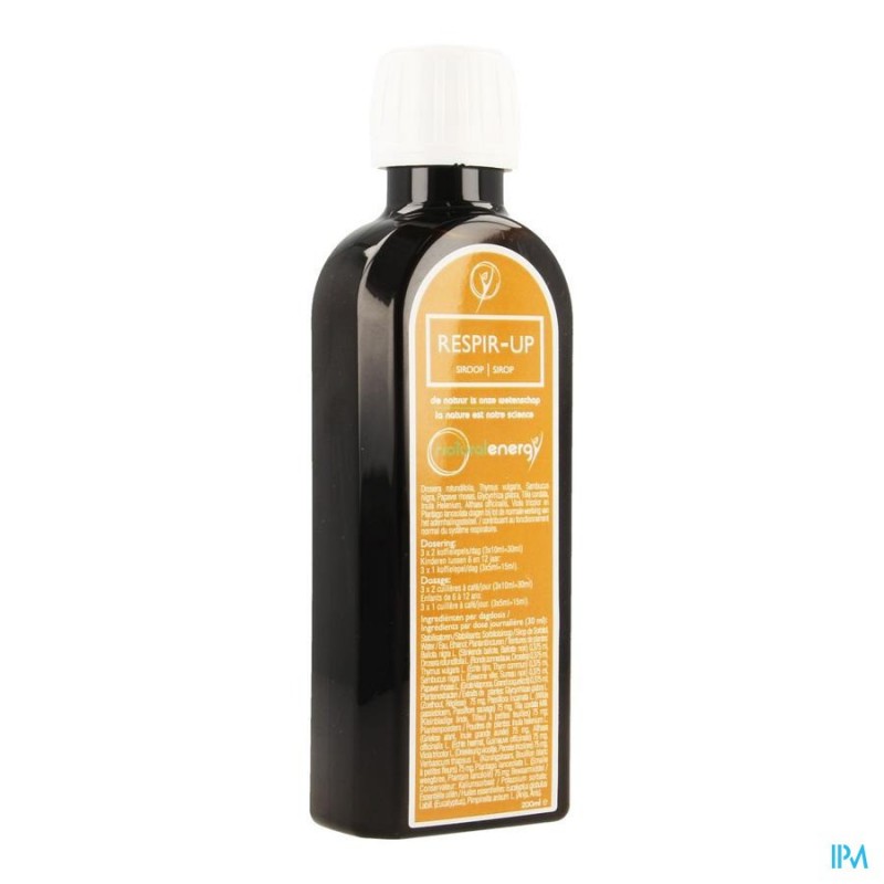 Respir-up Natural Energy 200ml