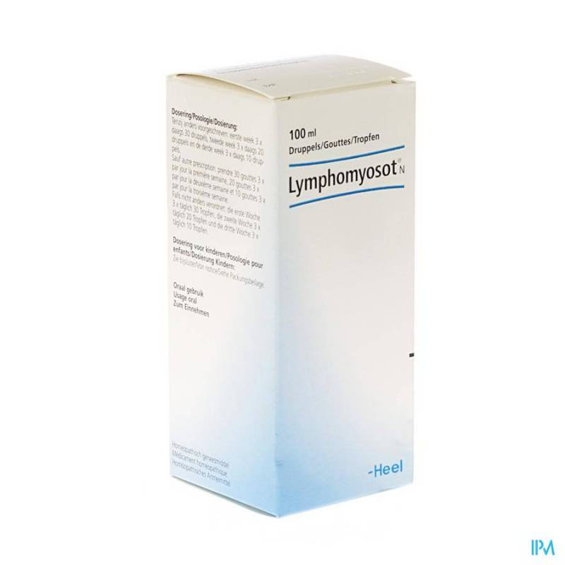 Lymphomyosot N Gutt 100ml Heel Verv.0458-257