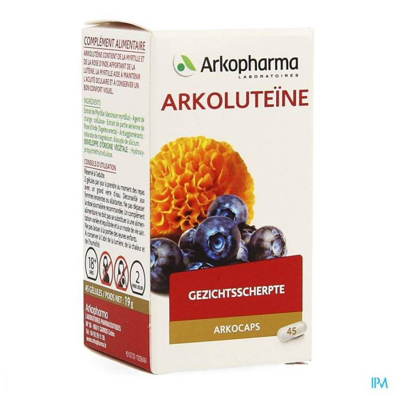 ARKOGELULES ARKOLUTEINE 45