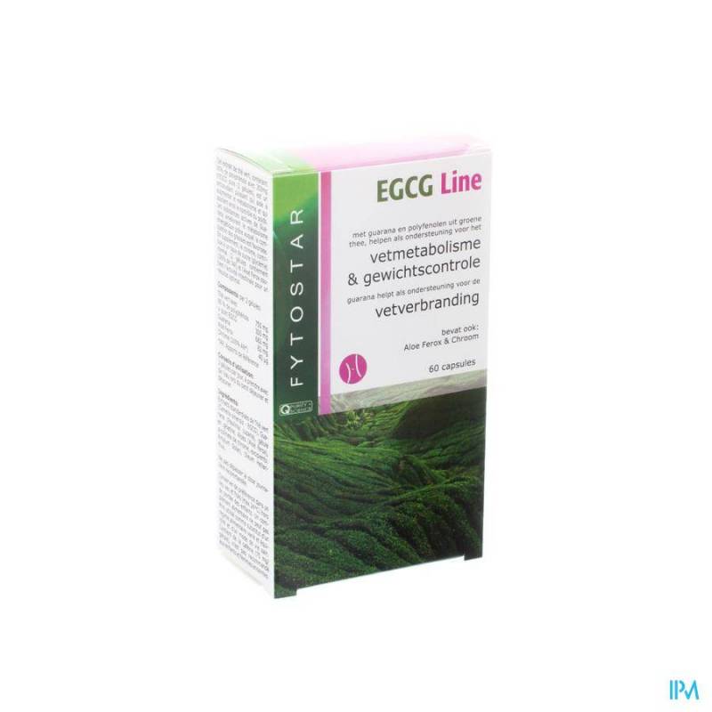 FYTOSTAR EXPERTISE EGCG LINE SLIMMING CAPS 60