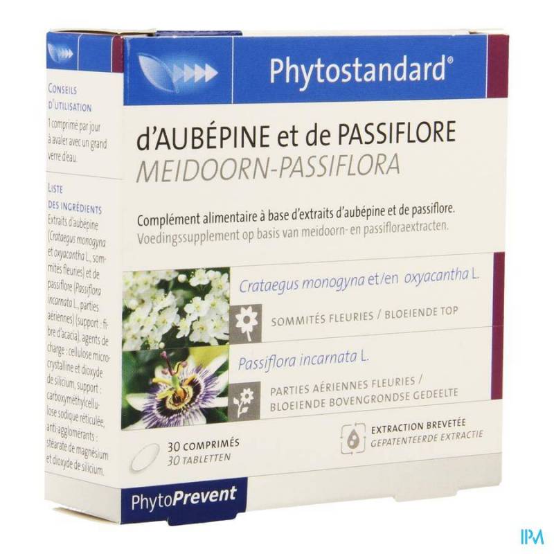 Phytostandard Meidoorn-passiflora Blist.comp 2x15