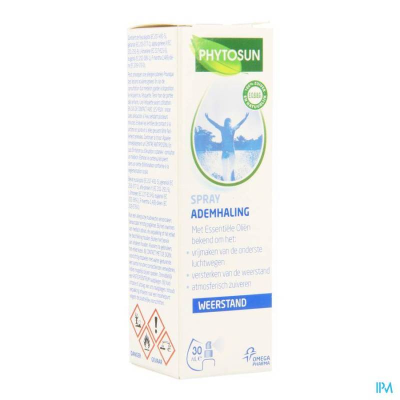 PHYTOSUN AR. RESPIRATION SPRAY 30ML