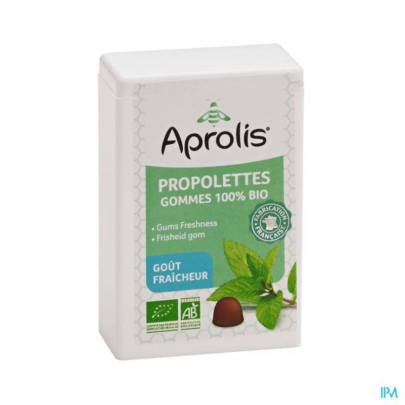 Aprolis Propolettes Frisheid Bio Gom 50g