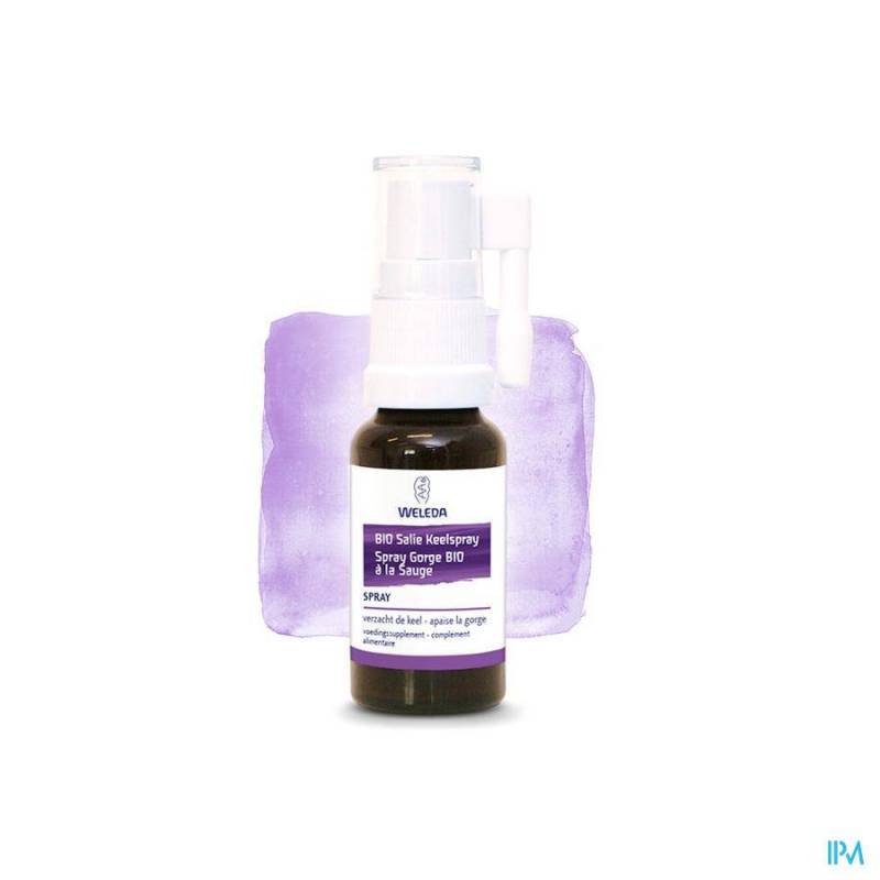 WELEDA SPRAY GORGE SAUGE BIO 20ML