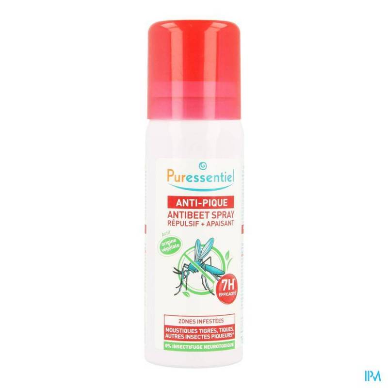 Puressentiel A/insectenbeet Spray 75ml