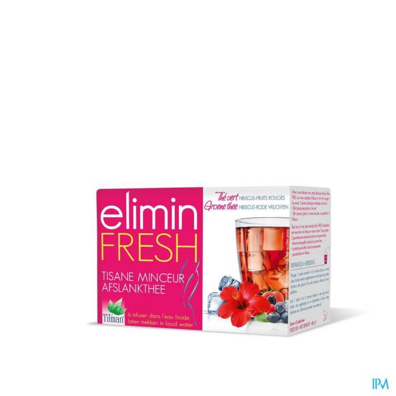 ELIMIN FRESH HIBISCUS-FR ROUGE SACH INFUSIONS 24