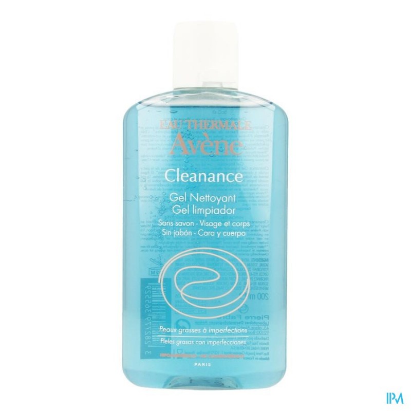 Avene Cleanance Reinigingsgel 200ml