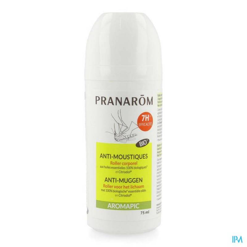 Pranarôm Aromapic Anti-Muggen Lichaamsmelk Bio 75ml