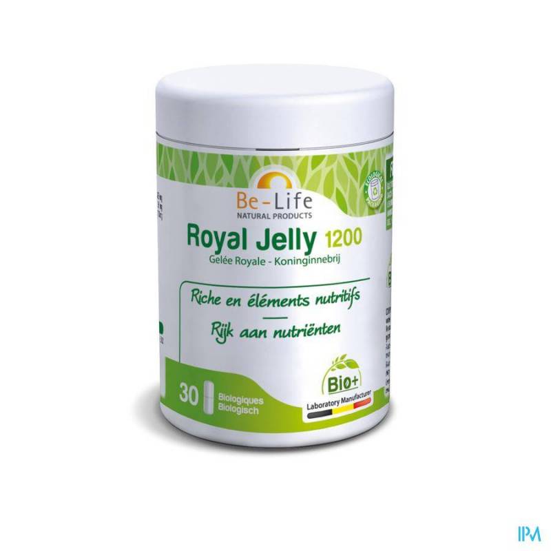 ROYAL JELLY 1200 BE LIFE POT GEL 30